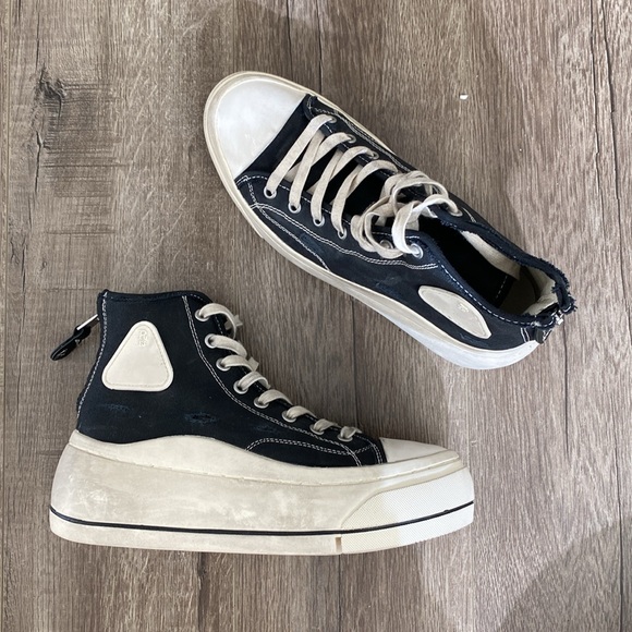 R13 Kurt High Top Sneakers - Picture 8 of 14